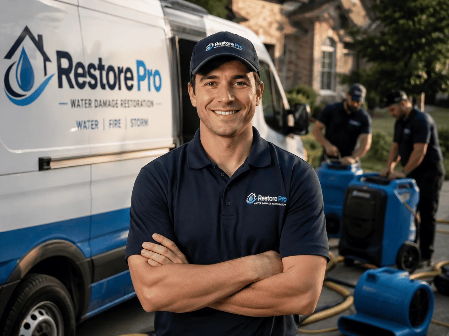Water Damage Restoration company in Hunter, AR