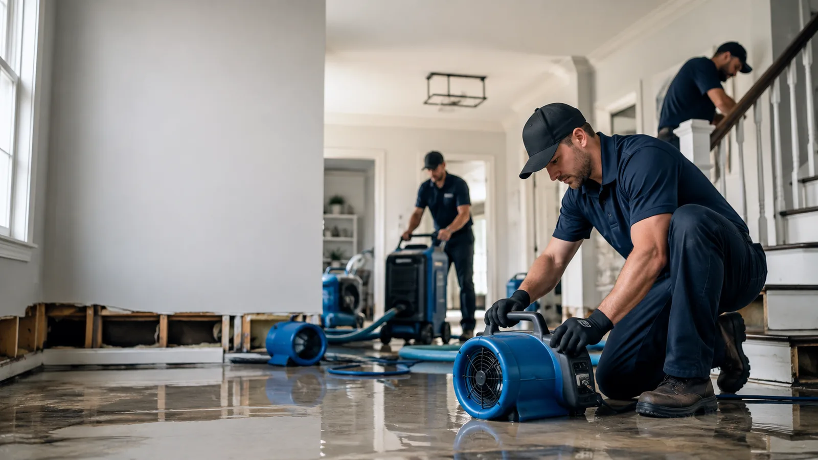 Water Damage Restoration in Hunter, AR near me